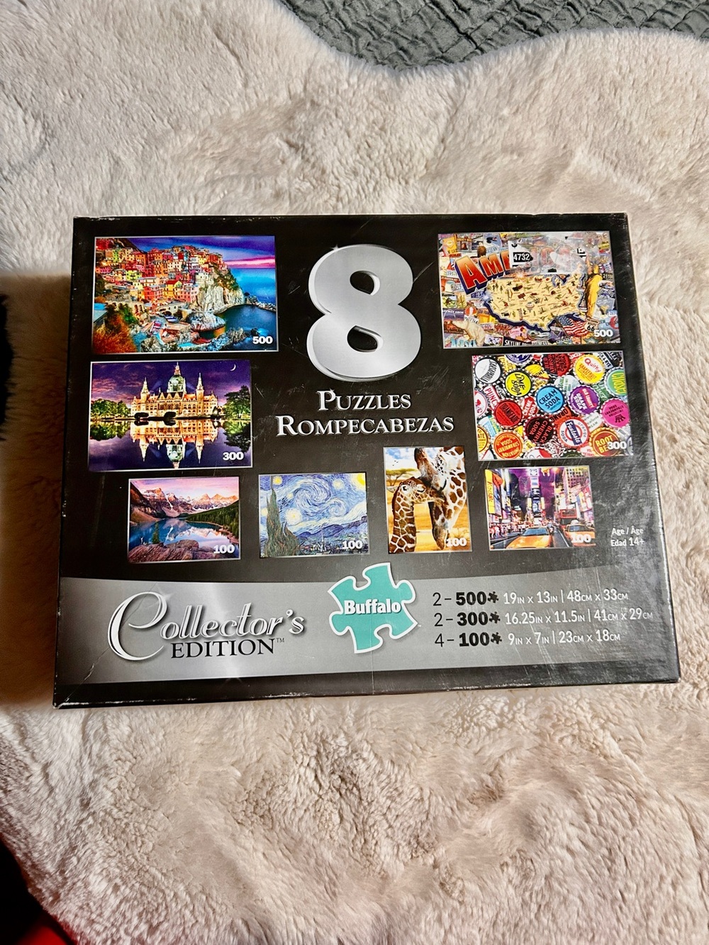 Buffalo David Bitton 8-Piece Puzzle Collector's Set